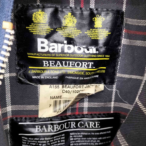 バブアー Barbour 97年製 BEAUFORT JACKET ビューフォート ワックスコーティングジャケット メンズ C40/102CM