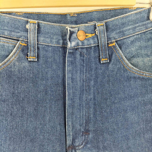 ラングラー Wrangler 80s MADE IN USA 935DEN フレアデニムパンツ NO FAULT DENIM メンズ 30x34