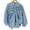 セヴシグ SEVESKIG Layered L/SL Shirt Ver All humans united in bones メンズ