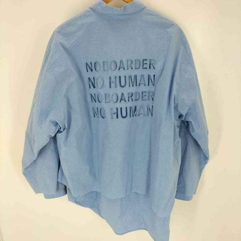 セヴシグ SEVESKIG Layered L/SL Shirt Ver All humans united in bones メンズ
