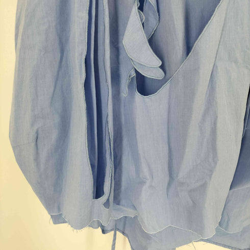 セヴシグ SEVESKIG Layered L/SL Shirt Ver All humans united in bones メンズ