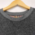 ポールスミス Paul Smith HOMEWEAR 裏起毛 Vガゼット マルチストライプ ラグランスリーブ スウェット トレーナー メンズ LL