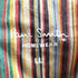 ポールスミス Paul Smith HOMEWEAR 裏起毛 Vガゼット マルチストライプ ラグランスリーブ スウェット トレーナー メンズ LL
