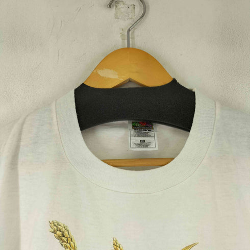 フルーツオブザルーム FRUIT OF THE LOOM 00S 絵画プリント S/S Tシャツ メンズ JPN:XL