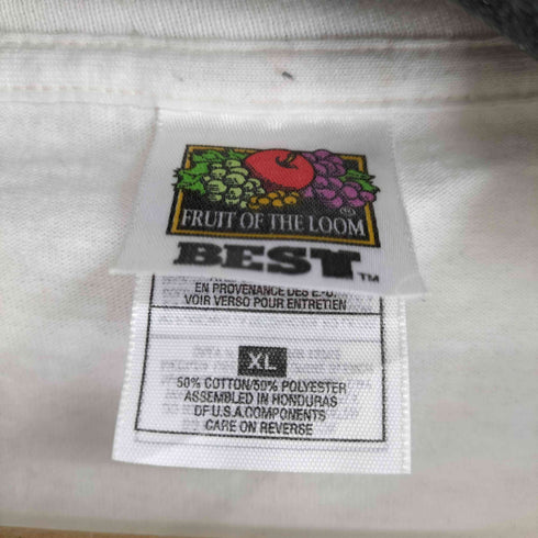 フルーツオブザルーム FRUIT OF THE LOOM 00S 絵画プリント S/S Tシャツ メンズ JPN:XL