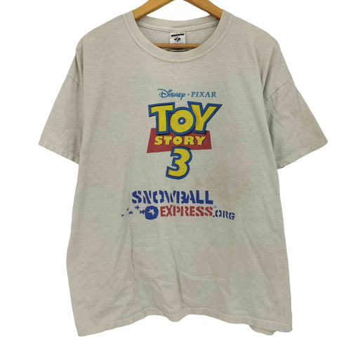 ジャージーズ JERZEES 00s USアニメーション 企業ロゴ クルーネックTシャツ メンズ import:XL