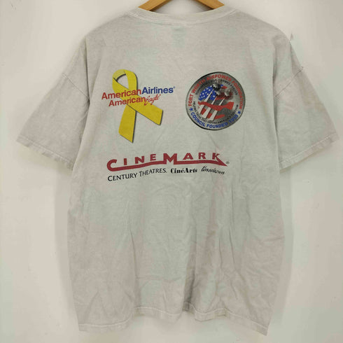 ジャージーズ JERZEES 00s USアニメーション 企業ロゴ クルーネックTシャツ メンズ import:XL