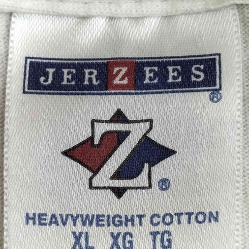ジャージーズ JERZEES 00s USアニメーション 企業ロゴ クルーネックTシャツ メンズ import:XL