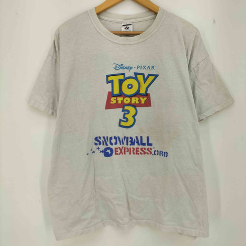 ジャージーズ JERZEES 00s USアニメーション 企業ロゴ クルーネックTシャツ メンズ import:XL