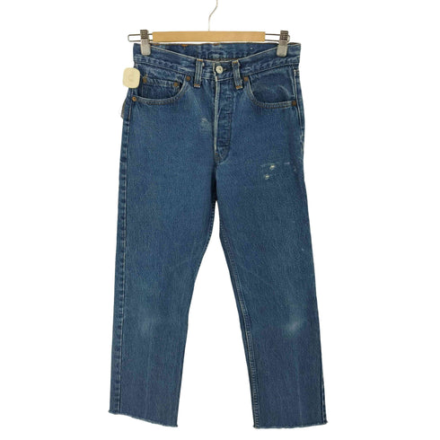 リーバイス Levis 80s 501 ボタンフライストレートデニムパンツ ボタン裏653 メンズ W30 L38