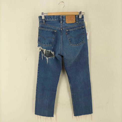 リーバイス Levis 80s 501 ボタンフライストレートデニムパンツ ボタン裏653 メンズ W30 L38