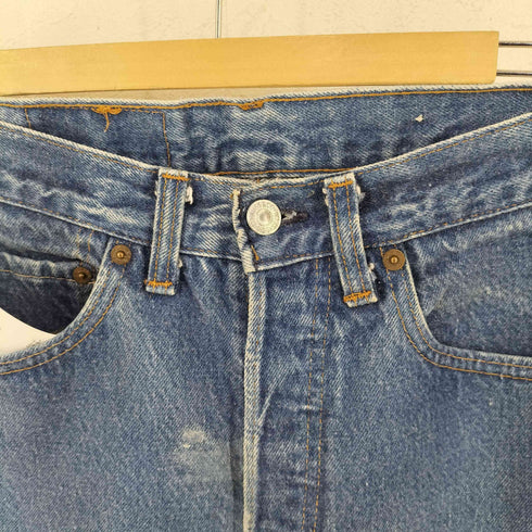 リーバイス Levis 80s 501 ボタンフライストレートデニムパンツ ボタン裏653 メンズ W30 L38