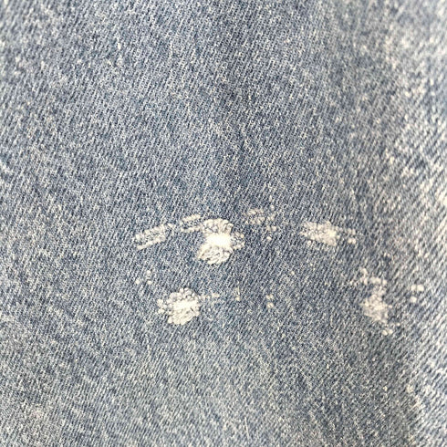 リーバイス Levis 80s 501 ボタンフライストレートデニムパンツ ボタン裏653 メンズ W30 L38