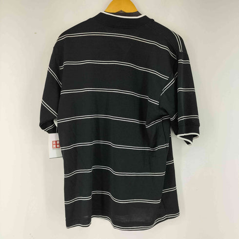ナイキ NIKE 90s USA製 白タグ ボーダーシャツ メンズ JPN:M