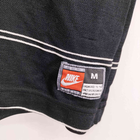 ナイキ NIKE 90s USA製 白タグ ボーダーシャツ メンズ JPN:M