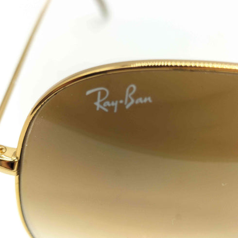 レイバン Ray-Ban AVIATOR CLASSIC アビエイター クラシック ティアドロップ サングラス メンズ 58□14