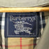 バーバリーズ BURBERRYS 日本製 コットンポリ 裏地ノバチェック ステンカラーコート メンズ