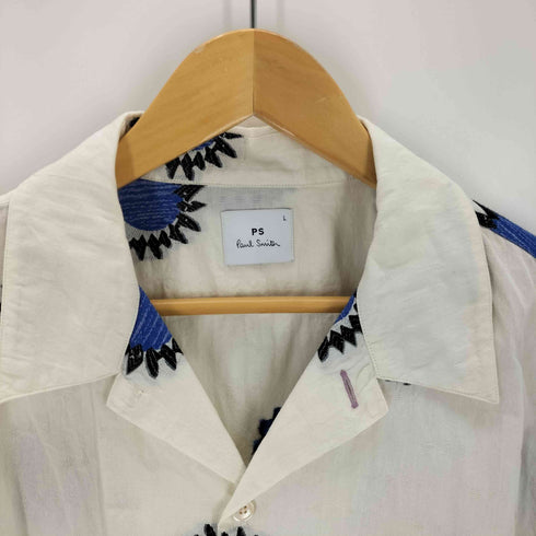 ピーエスポールスミス PS Paul Smith sun オープンカラーシャツ メンズ JPN:L