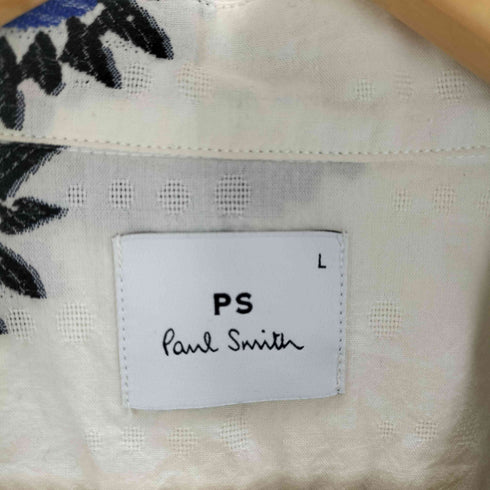 ピーエスポールスミス PS Paul Smith sun オープンカラーシャツ メンズ JPN:L
