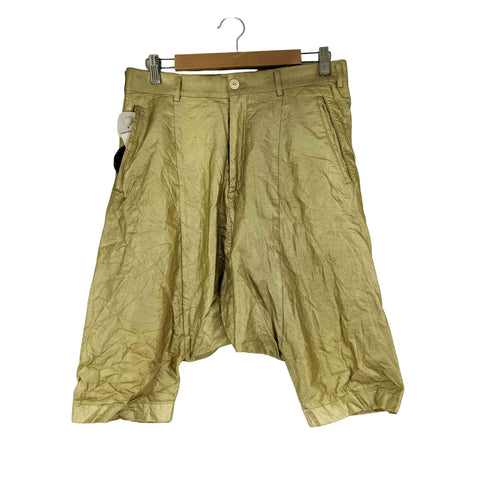 コムデギャルソン COMME des GARCONS 11AW 再構築 コーティング サルエルパンツ メンズ JPN:S