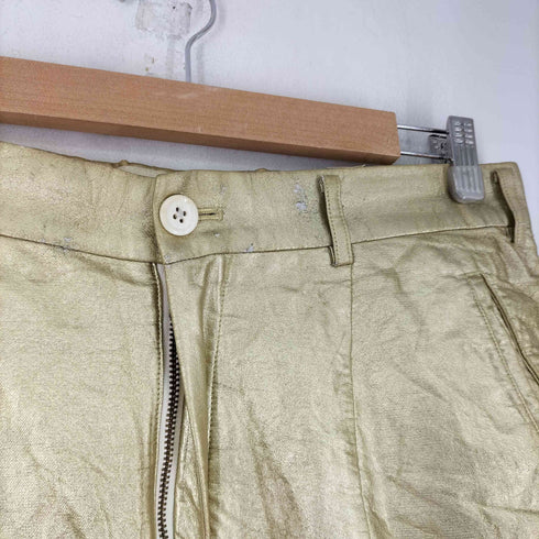 コムデギャルソン COMME des GARCONS 11AW 再構築 コーティング サルエルパンツ メンズ JPN:S