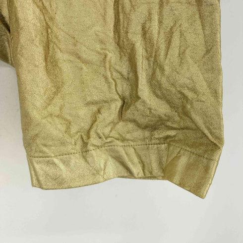 コムデギャルソン COMME des GARCONS 11AW 再構築 コーティング サルエルパンツ メンズ JPN:S