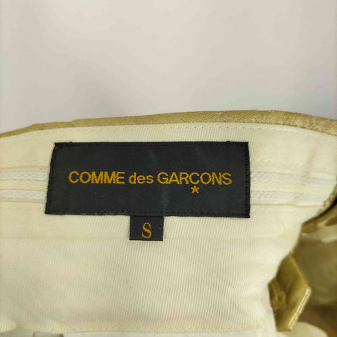 コムデギャルソン COMME des GARCONS 11AW 再構築 コーティング サルエルパンツ メンズ JPN:S