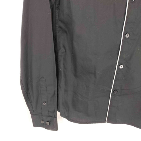 アルマーニエクスチェンジ ARMANI EXCHANGE パイピングシャツ SLIM メンズ JPN:XS