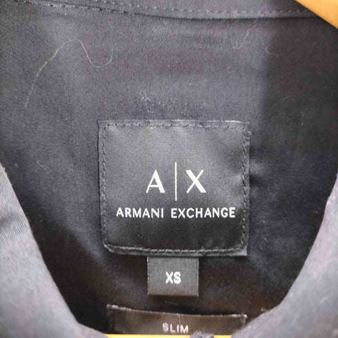 アルマーニエクスチェンジ ARMANI EXCHANGE パイピングシャツ SLIM メンズ JPN:XS