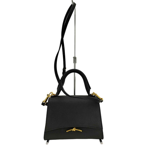 チャールズアンドキース CHARLES&KEITH ハクスリーメタリック プッシュロックトップハンドル レディース