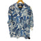 メゾンスペシャル MAISON SPECIAL Sheer Print Prime-Over Short Sleeve Open Collar Shirt メンズ JPN:1