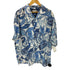 メゾンスペシャル MAISON SPECIAL Sheer Print Prime-Over Short Sleeve Open Collar Shirt メンズ JPN:1