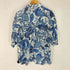 メゾンスペシャル MAISON SPECIAL Sheer Print Prime-Over Short Sleeve Open Collar Shirt メンズ JPN:1