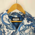 メゾンスペシャル MAISON SPECIAL Sheer Print Prime-Over Short Sleeve Open Collar Shirt メンズ JPN:1