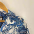 メゾンスペシャル MAISON SPECIAL Sheer Print Prime-Over Short Sleeve Open Collar Shirt メンズ JPN:1