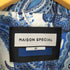 メゾンスペシャル MAISON SPECIAL Sheer Print Prime-Over Short Sleeve Open Collar Shirt メンズ JPN:1