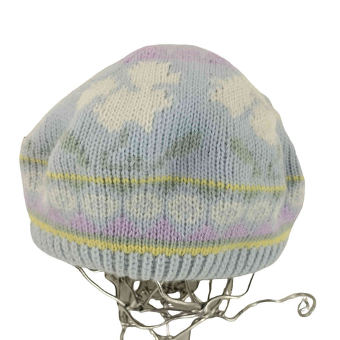 Hansen MADE IN USA ニットベレー帽 ZWICKER KNITTING MILLS レディース ONE SIZE