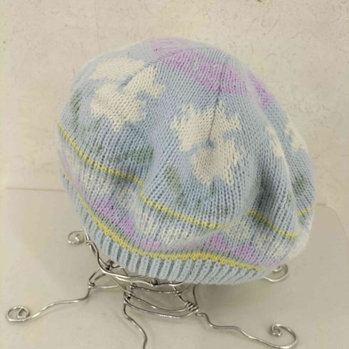 Hansen MADE IN USA ニットベレー帽 ZWICKER KNITTING MILLS レディース ONE SIZE