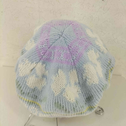 Hansen MADE IN USA ニットベレー帽 ZWICKER KNITTING MILLS レディース ONE SIZE