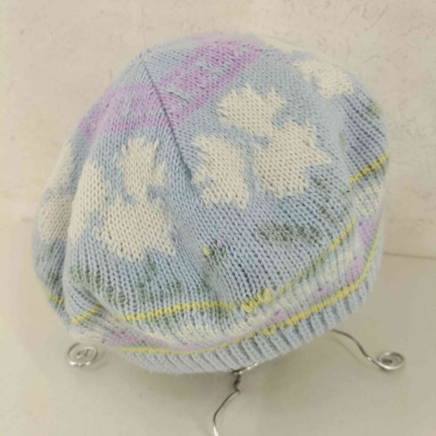 Hansen MADE IN USA ニットベレー帽 ZWICKER KNITTING MILLS レディース ONE SIZE