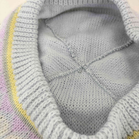Hansen MADE IN USA ニットベレー帽 ZWICKER KNITTING MILLS レディース ONE SIZE