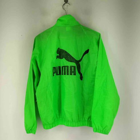 プーマ PUMA 90S EXTRA Hit Union ナイロン ハリントンジャケット メンズ JPN:L