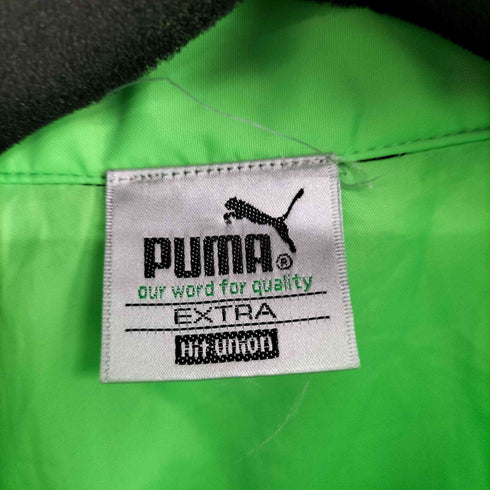 プーマ PUMA 90S EXTRA Hit Union ナイロン ハリントンジャケット メンズ JPN:L
