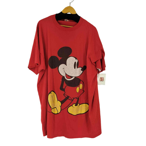 90s USA製 プリントクルーネックTシャツ メンズ ONE SIZE