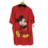 90s USA製 プリントクルーネックTシャツ メンズ ONE SIZE