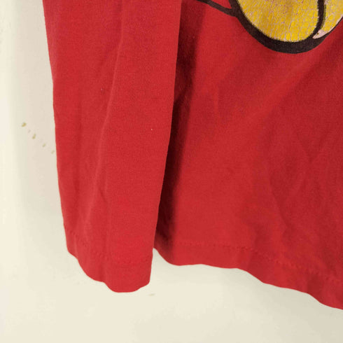 90s USA製 プリントクルーネックTシャツ メンズ ONE SIZE