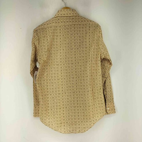 70S Sutton place 総柄 L/S シャツ メンズ JPN:M