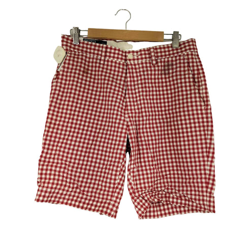 ポロバイラルフローレン Polo by RALPH LAUREN 90s SUFFIELD SHORT ギンガムチェックショーツ メンズ 33