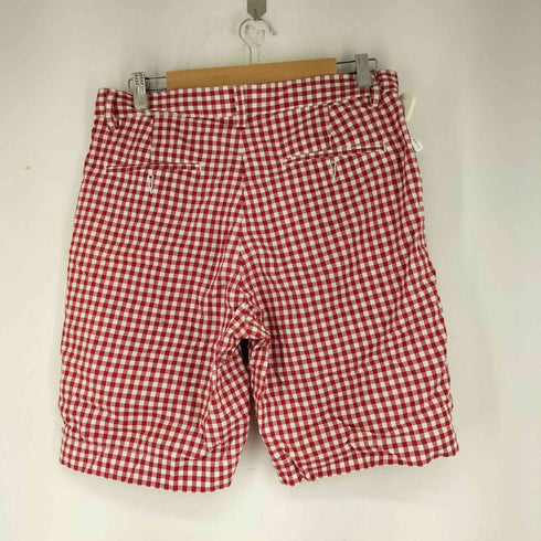 ポロバイラルフローレン Polo by RALPH LAUREN 90s SUFFIELD SHORT ギンガムチェックショーツ メンズ 33