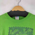 90s USA製 プリントクルーネックTシャツ レディース 14-16